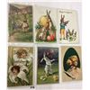 Image 5 : Easter Holiday Greeting Postcards Approx. 75