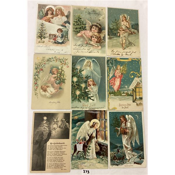International Holiday Greeting Angel Postcards 36