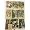 Image 1 : International Holiday Greeting Angel Postcards 36