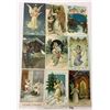 Image 2 : International Holiday Greeting Angel Postcards 36