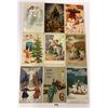 Image 3 : International Holiday Greeting Angel Postcards 36