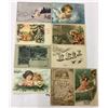 Image 4 : International Holiday Greeting Angel Postcards 36