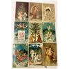Image 1 : International Christmas Holiday Greeting Angel Postcards 23