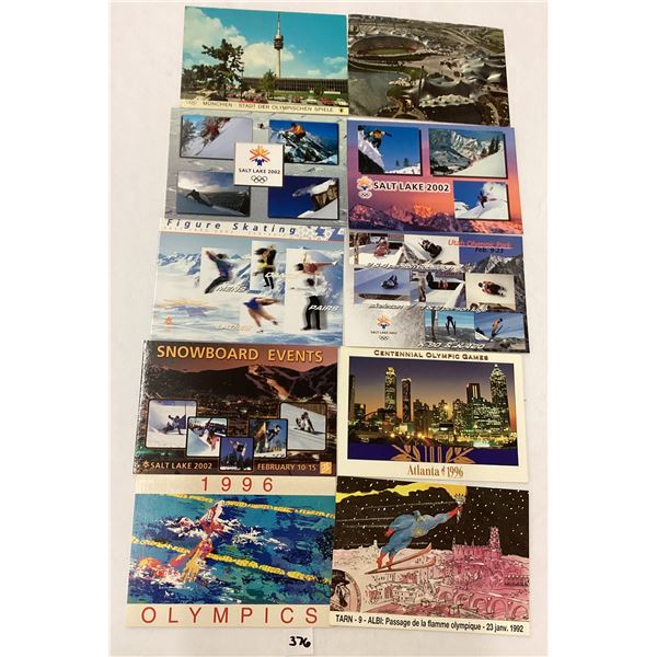 Exposition & Olympic Postcards Approx. 320