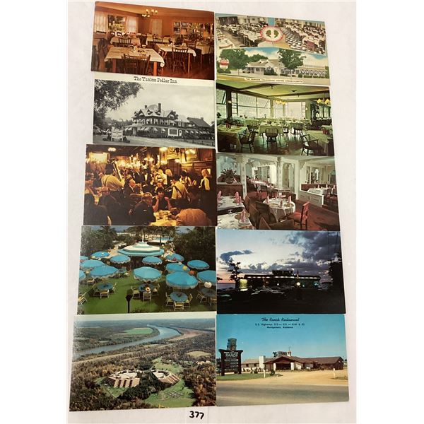 Restaurant Postcards Approx. 210