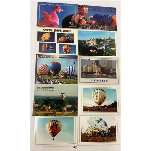 Transportation - Hot Air Balloons Approx. 400