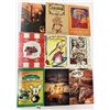 Image 1 : Restaurant Advertising Rack Cards Partially Sorted Approx. 550