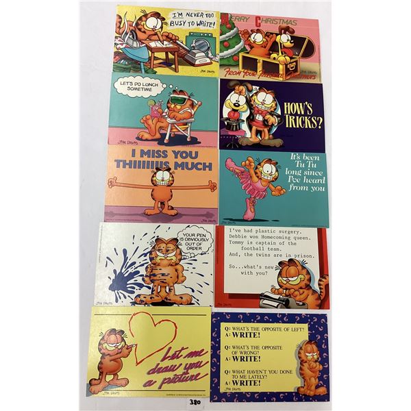 Cartoon Garfield the Cat Postcards Approx. 150