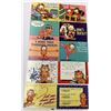 Image 1 : Cartoon Garfield the Cat Postcards Approx. 150