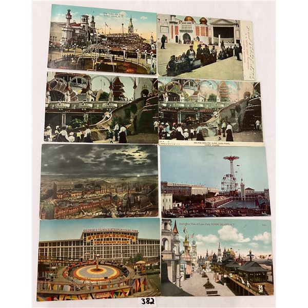 Coney Island, New York Amusement Park Postcards 45