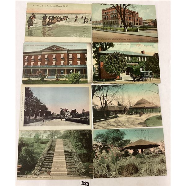 Brooklyn, New York Postcards Approx. 75