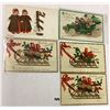 Image 2 : Signed Artist Postcards Approx. 95