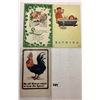 Image 4 : Signed Artist Postcards Approx. 95
