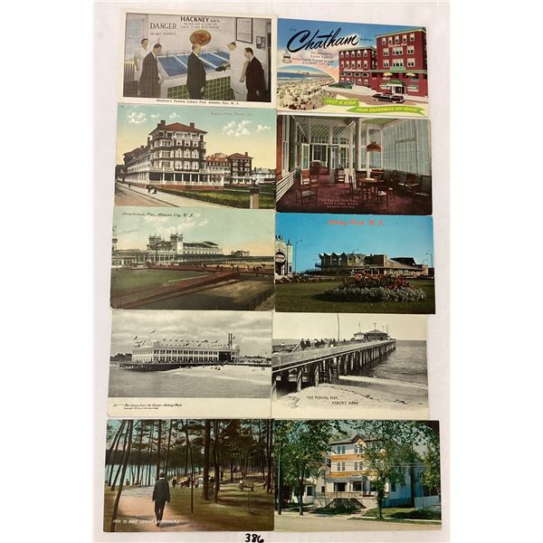 New Jersey Postcards Approx. 260