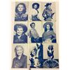Image 3 : Western Cowboy & Cowgirl Arcade Cards 30+