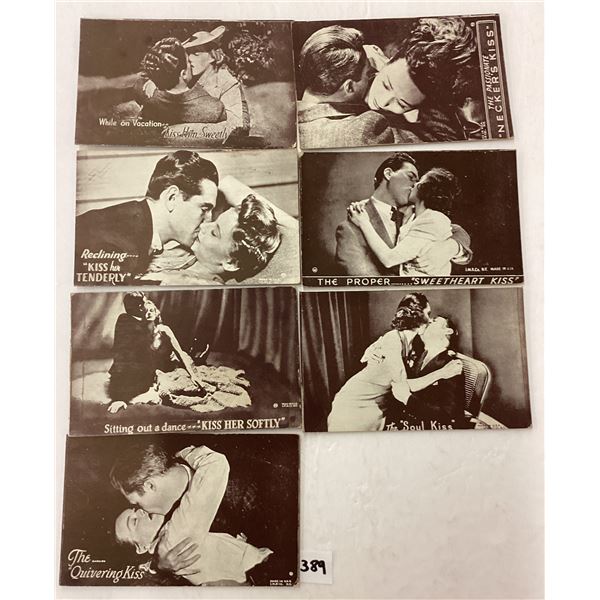 Arcade Card Romance Two Tone "Kiss.." 10