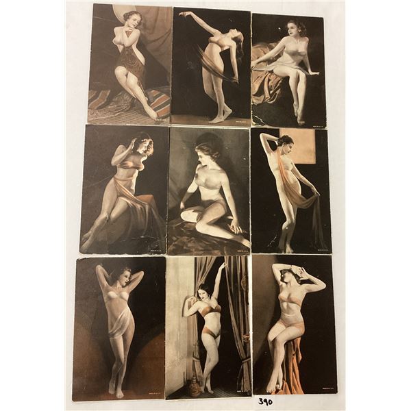 Bathing Beauty Beach Girl Arcade Cards Approx. 40