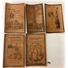 Image 2 : Novelty - Antique Leather Postcards 60+