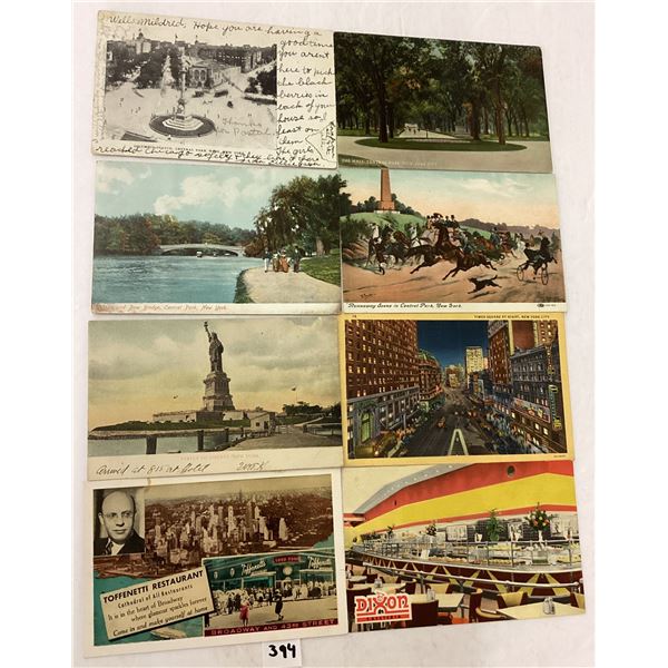 New York City Postcards Approx. 420
