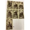 Image 3 : African Animals Series by MJ Mintz, Chicago 1909 25 Postcards