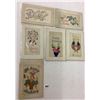 Image 2 : Novelty - Woven In Silk Postcards 12