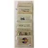 Image 3 : Novelty - Woven In Silk Postcards 12