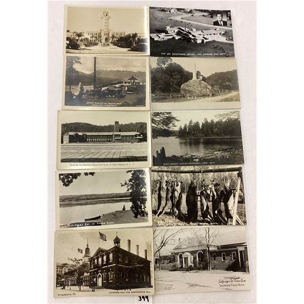 Real Photo USA Postcards Approx. 115
