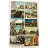 Image 2 : USA Main Streets & Street Scene Postcards Approx. 65