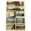 Image 3 : USA Main Streets & Street Scene Postcards Approx. 65