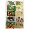 Image 3 : Sorted Holiday Greeting Box Approx. 475 Postcards