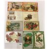 Image 4 : Sorted Holiday Greeting Box Approx. 475 Postcards
