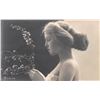 Image 3 : 5 Real Photo Pretty Ladies & Flower Postcards