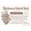 Image 15 : Group of 14 Kretschmann & Gretschel Nachf. Leipzig Royalty Chocolate Trade Cards