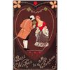 Image 1 : Group of 4 Greeting & Gingerbread Postcards