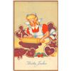 Image 3 : Group of 4 Greeting & Gingerbread Postcards