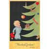 Image 4 : Group of 4 Greeting & Gingerbread Postcards