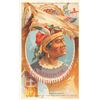 Image 1 : Group of 9 American Indian "Sleepy Eye" Advertising Postcards