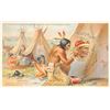 Image 2 : Group of 9 American Indian "Sleepy Eye" Advertising Postcards