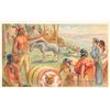 Image 3 : Group of 9 American Indian "Sleepy Eye" Advertising Postcards
