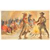 Image 5 : Group of 9 American Indian "Sleepy Eye" Advertising Postcards