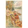 Image 6 : Group of 9 American Indian "Sleepy Eye" Advertising Postcards