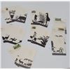 Image 3 : 3 Sets of 8 from the 1970 Centennial American Museum of Natural History Silhouette Postcards