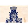 Image 1 : Patriotic Uncle Sam Installment Set of 4 Postcards