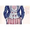 Image 2 : Patriotic Uncle Sam Installment Set of 4 Postcards