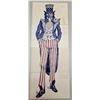 Image 5 : Patriotic Uncle Sam Installment Set of 4 Postcards