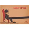 Image 1 : Walter Wellman Installment set of 4 "Did this ever happen to you?" Postcards