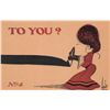 Image 4 : Walter Wellman Installment set of 4 "Did this ever happen to you?" Postcards