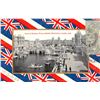 Image 1 : 5 Flag Border Franco-British Exhibition, London, 1908 Postcards
