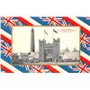 Image 3 : 5 Flag Border Franco-British Exhibition, London, 1908 Postcards