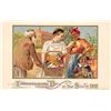 Image 5 : Group of 6 Black Americana Thanksgiving Holiday Greeting Postcards